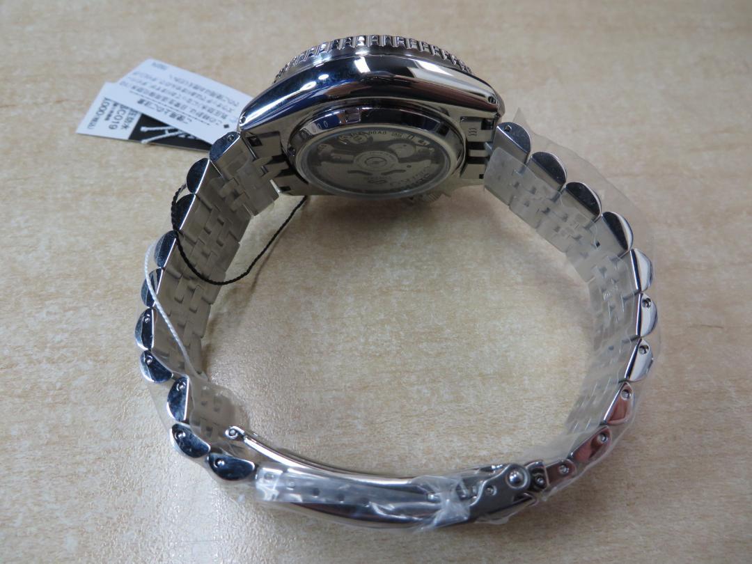 新品SEIKO 5スポーツ GMT機能 SBSC019自動巻き国内正規品