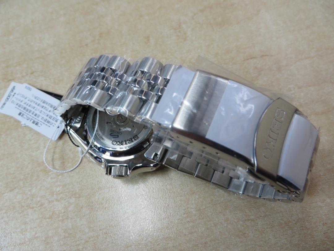 新品SEIKO 5スポーツ GMT機能 SBSC019自動巻き国内正規品