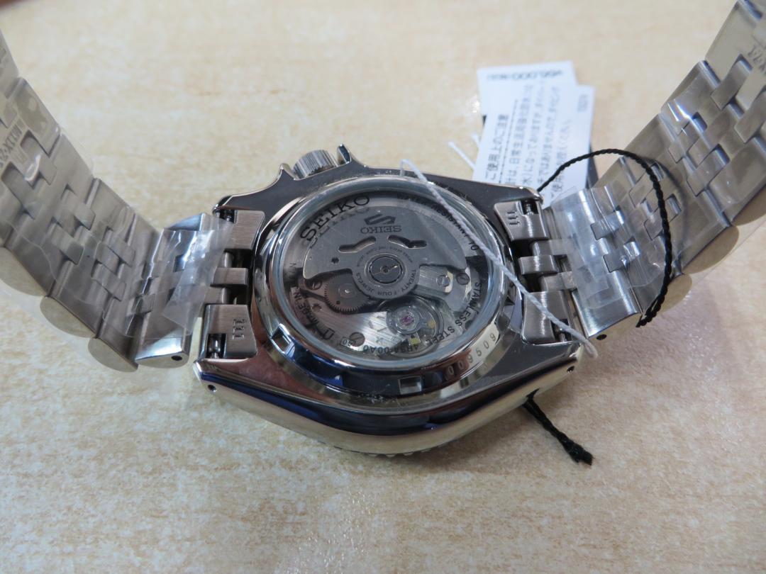 新品SEIKO 5スポーツ GMT機能 SBSC019自動巻き国内正規品
