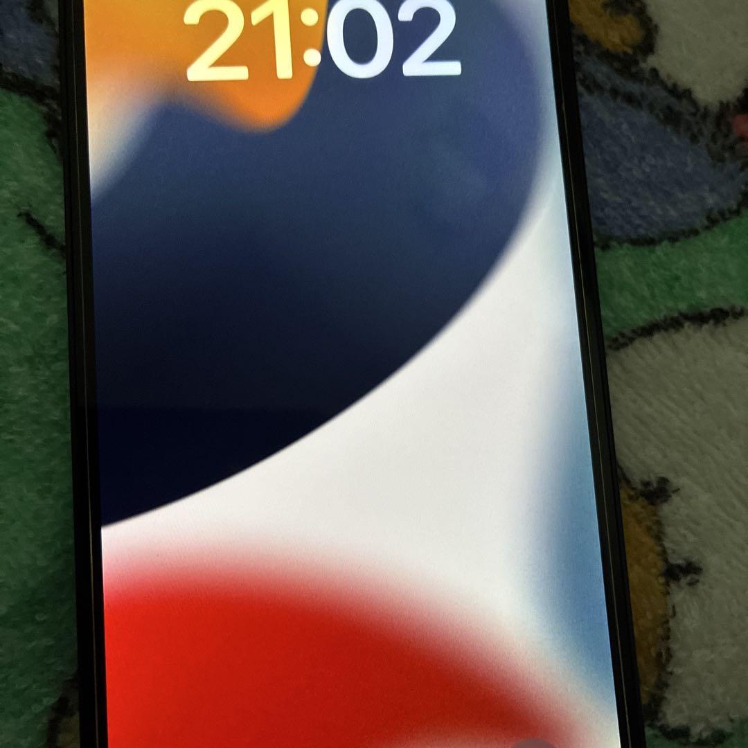 ブラックiPhone12