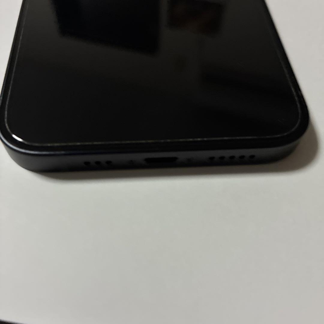 ブラックiPhone12