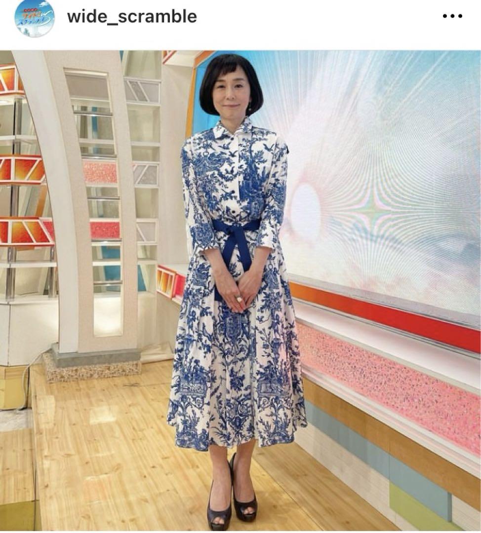ランバンコレクション 22SS ロングシャツ+ロングスカート