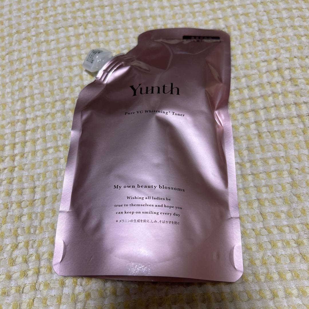 Yunth ホワイトニングエッセンス・ホワイトニングローション Yunth ホワイトニングエッセンス ホワイトニングローション