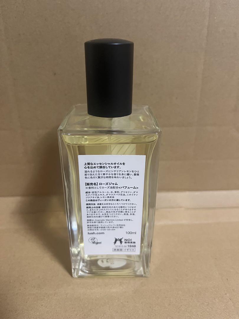 香水(ユニセックス) LUSH ROSE JAM 100ml