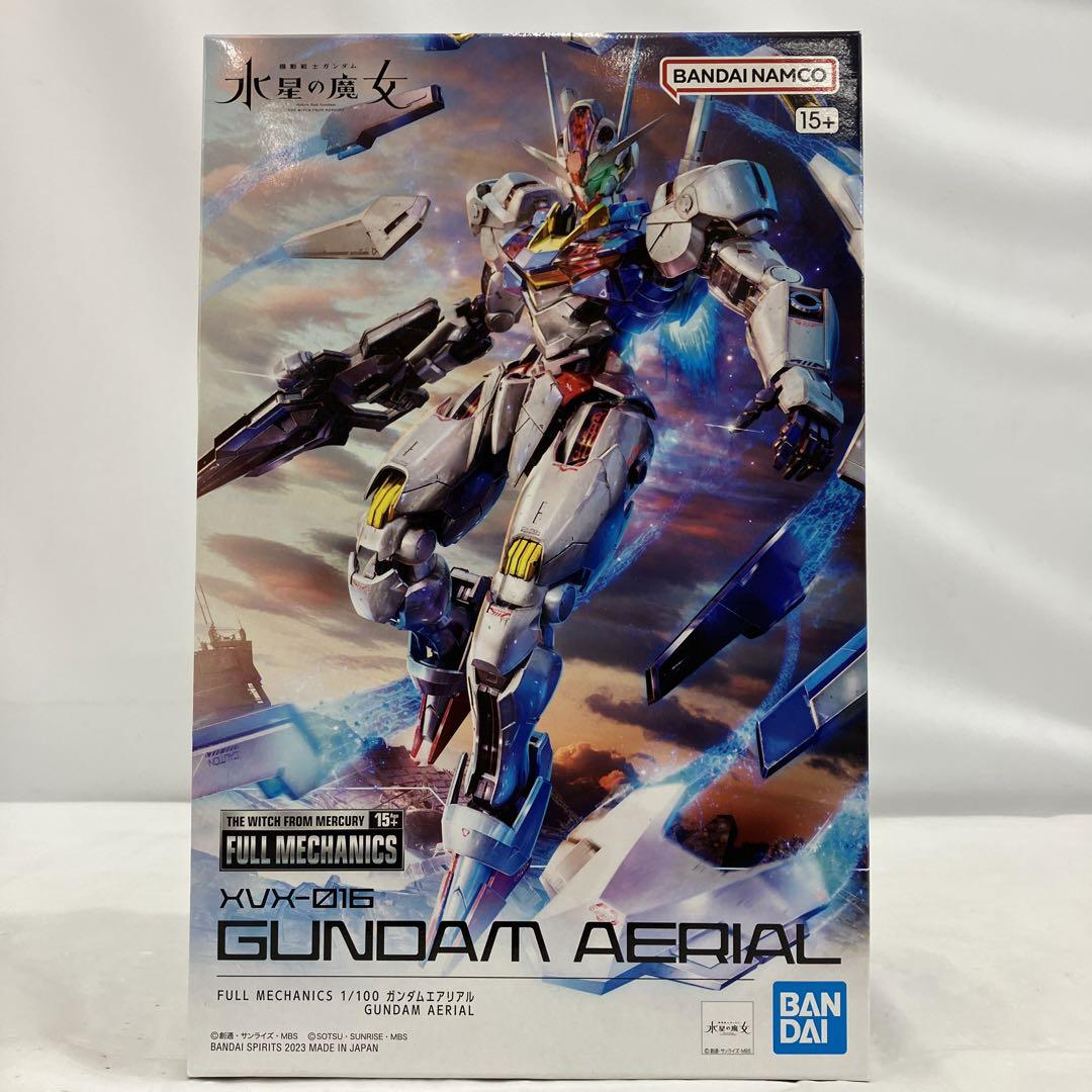 HF6600 FULL MECHANICS 1/100 ガンダムエアリアル