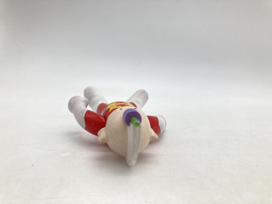 とってもラッキーマン　バンダイ　ソフビ　フィギュア　レトロ　1994年