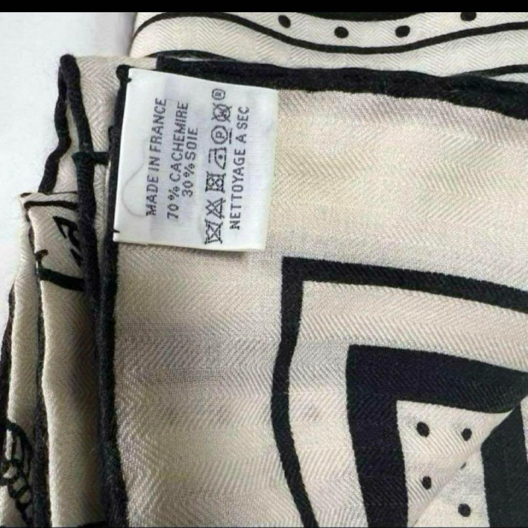 新品　エルメス　船乗りのタトゥー　カシシル　カレジェアン　カシミヤシルク