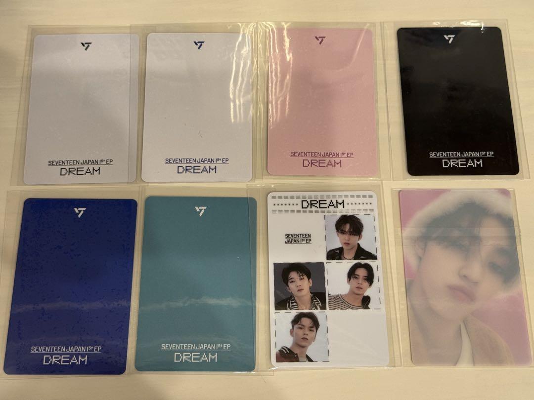 SEVENTEEN セブチ DREAM エスクプス トレカ - メルカリ