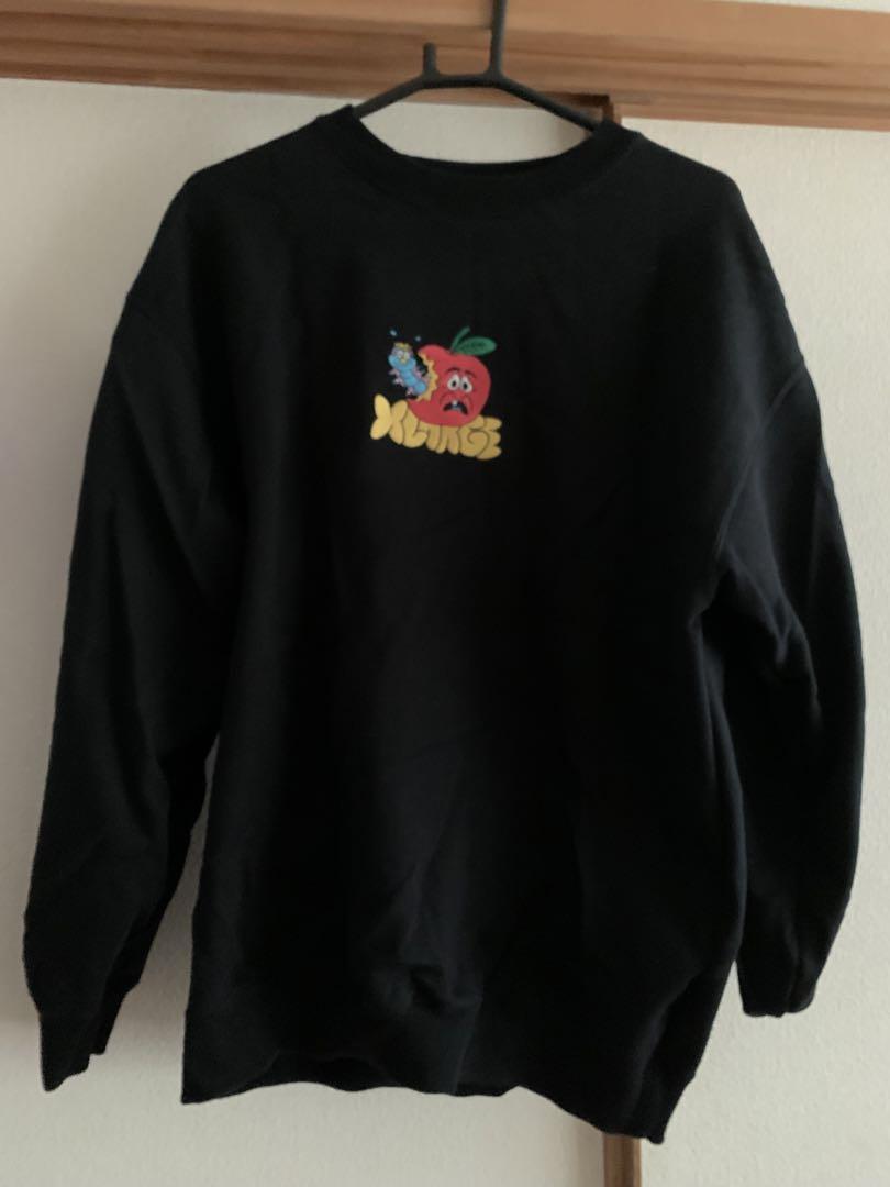 XLARGE / CATERPILLA CREWNECK SWEAT