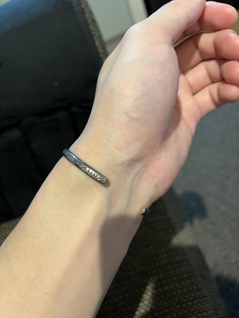 【激安】SHIPS Elaine Tahe TRIANGLE BANGLE