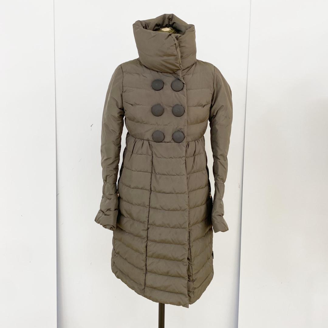 MONCLER ジョアンナ ダウンコート カーキ サイズ2　　M