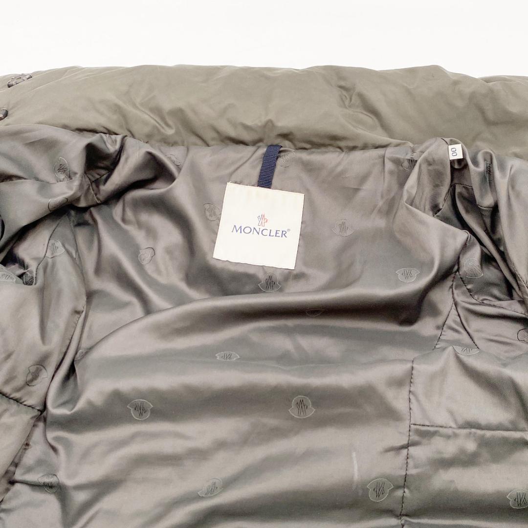 MONCLER ジョアンナ ダウンコート カーキ サイズ2　　M