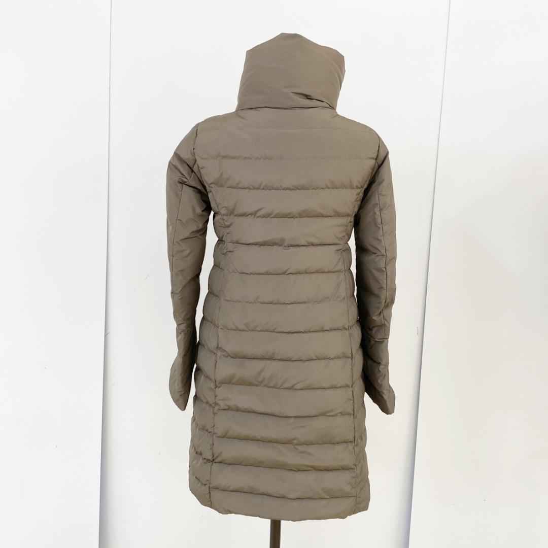 MONCLER ジョアンナ ダウンコート カーキ サイズ2　　M