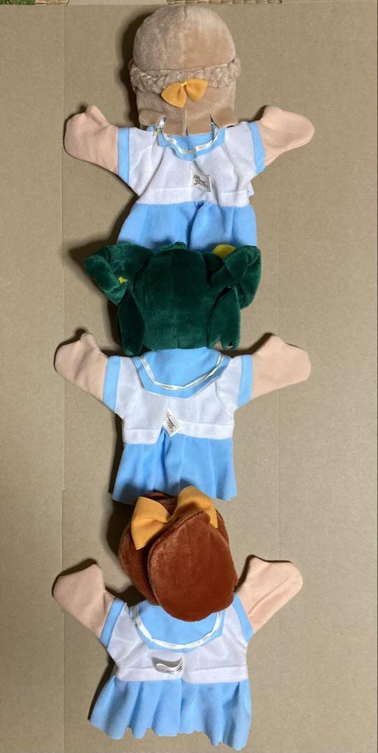 【激レア】 ときめきメモリアル ときめきハンドパペット コンプ品 コナミ 激レア】 ときめきメモリアル ときめきハンドパペット コンプ品
