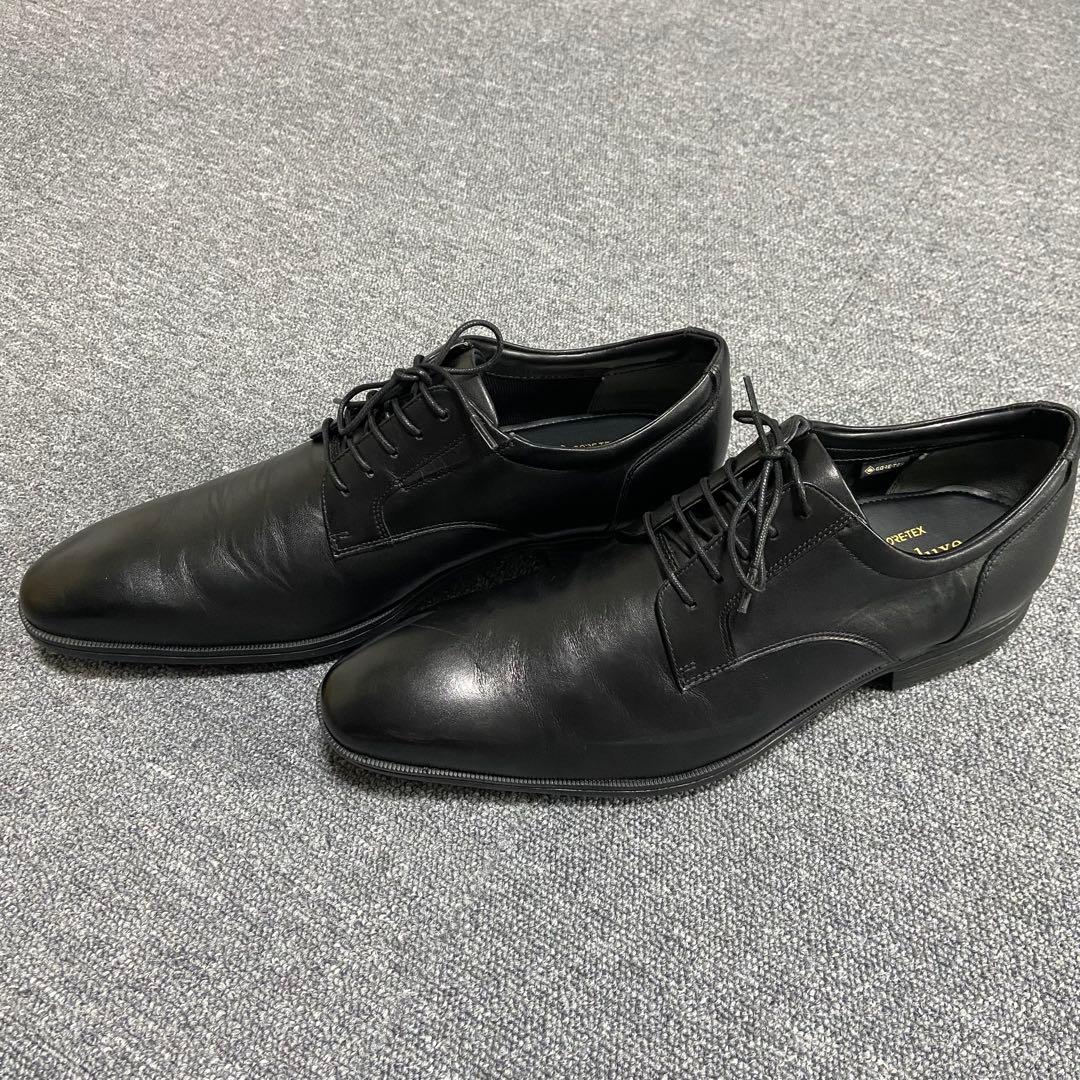 テクシーリュクス 本革 TU-8001 ゴアテックス 3E 26cm