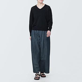 無印良品 コットンリネンデニム