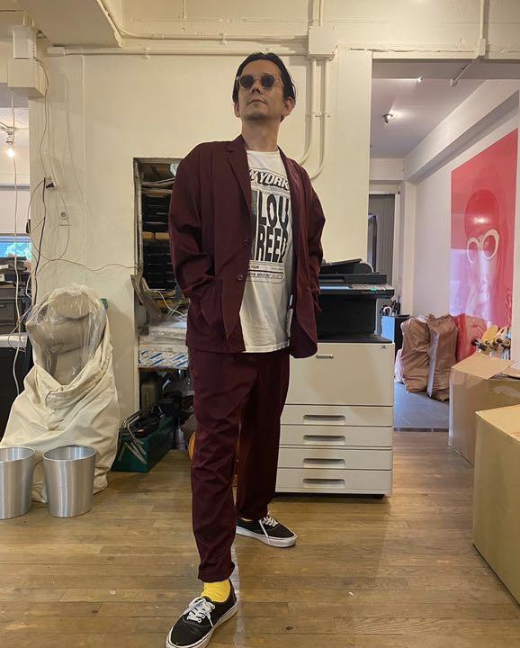 Dickies×tripster×beams セットアップ