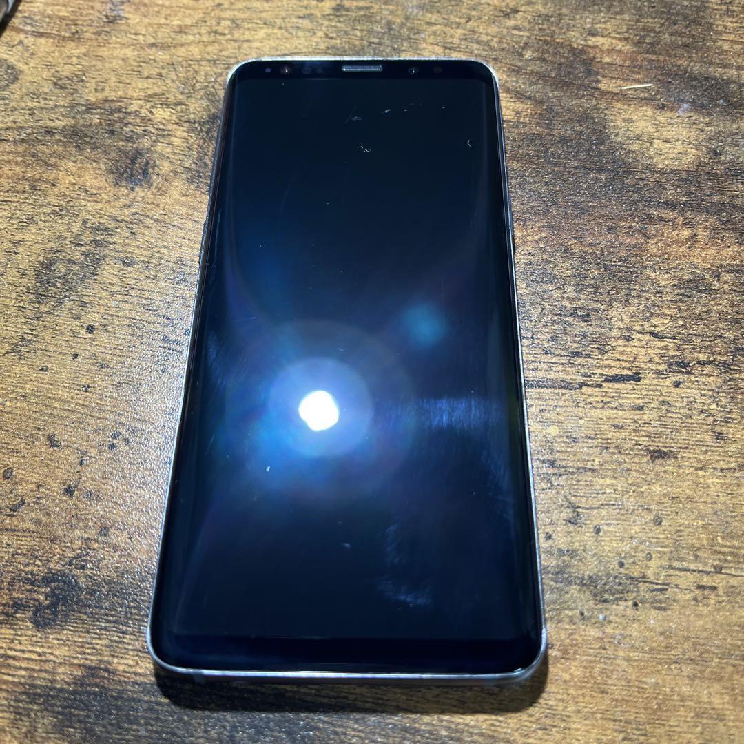 Galaxy S9 Titanium Gray 64 GB au容量64GB