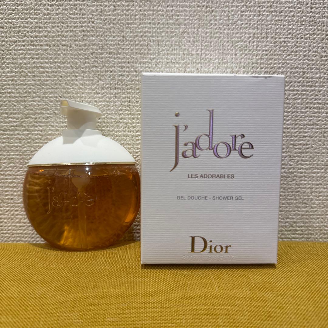 Dior j adore ボディソープ