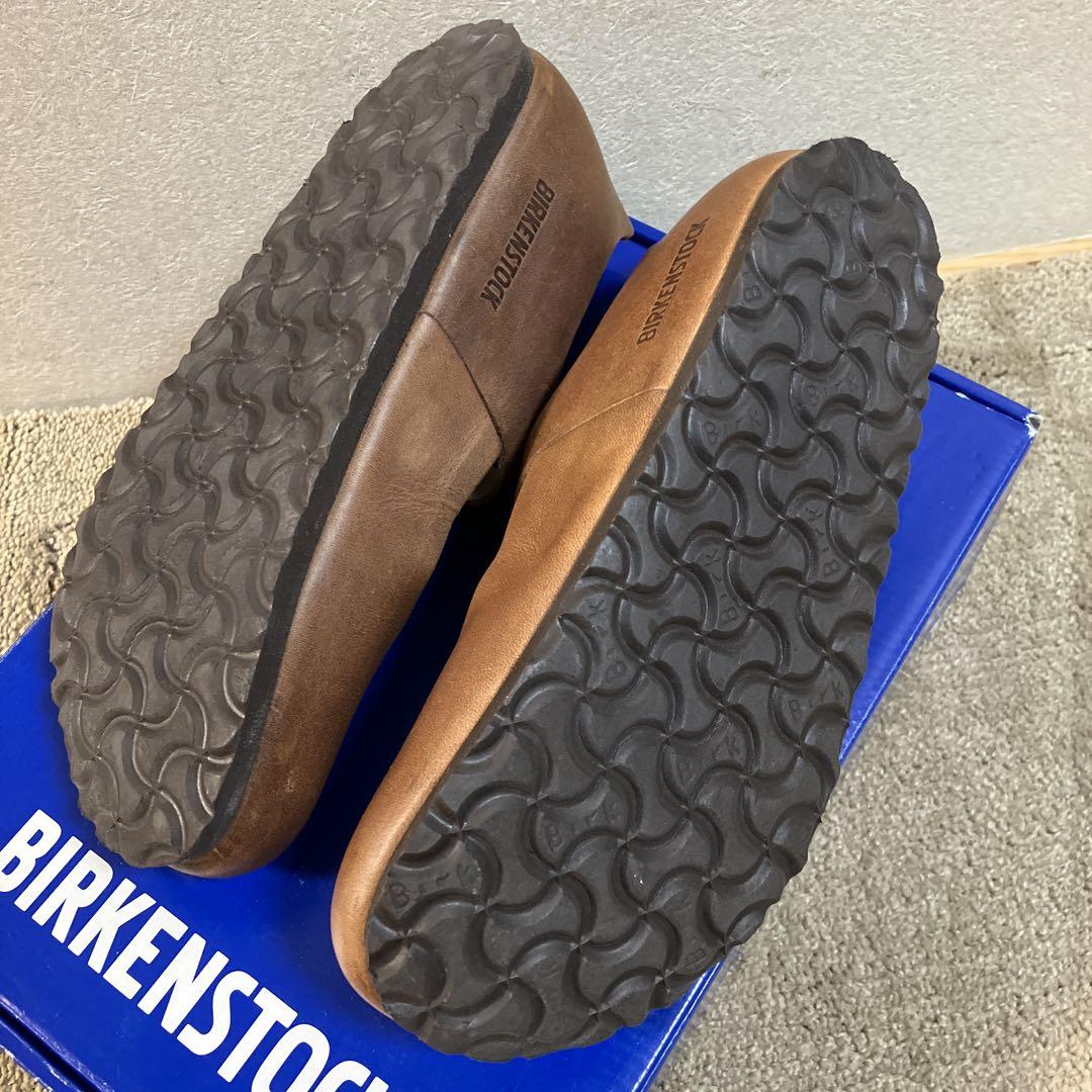 BIRKENSTOCK ブラウン ストラップ付きシューズ 37