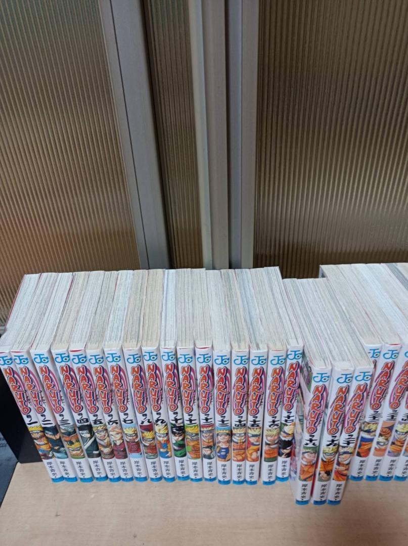 美品 即納 初版 NARUTO ナルト 全巻 全巻セット 送料無料 コンビニ決済