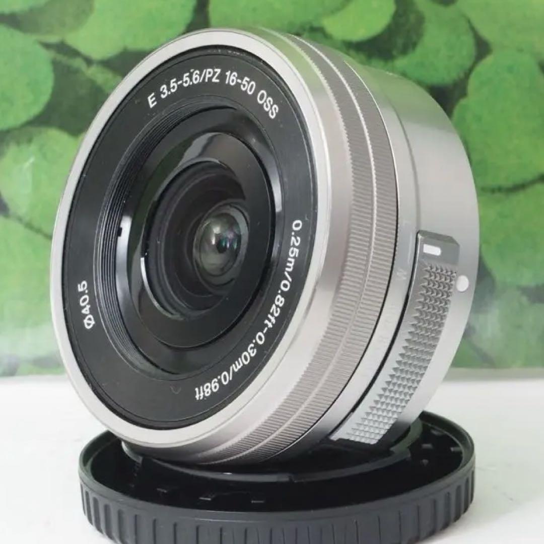【美品】Wifi搭載❤️SONY α6000 2420万画素　標準レンズキット
