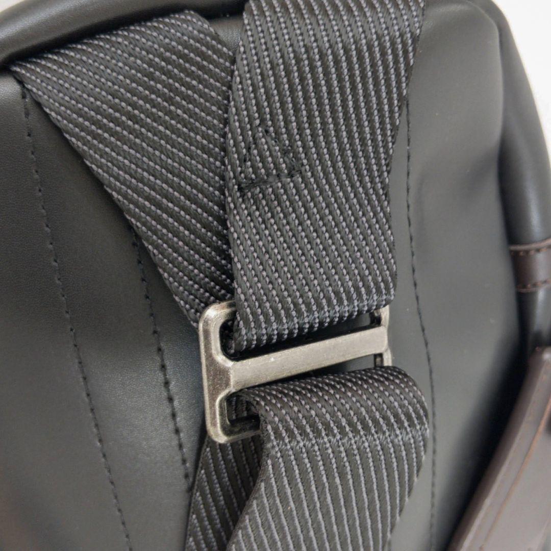 【未使用】TUMI トゥミ ALPHA3 オールレザー スリング ボディバッグ