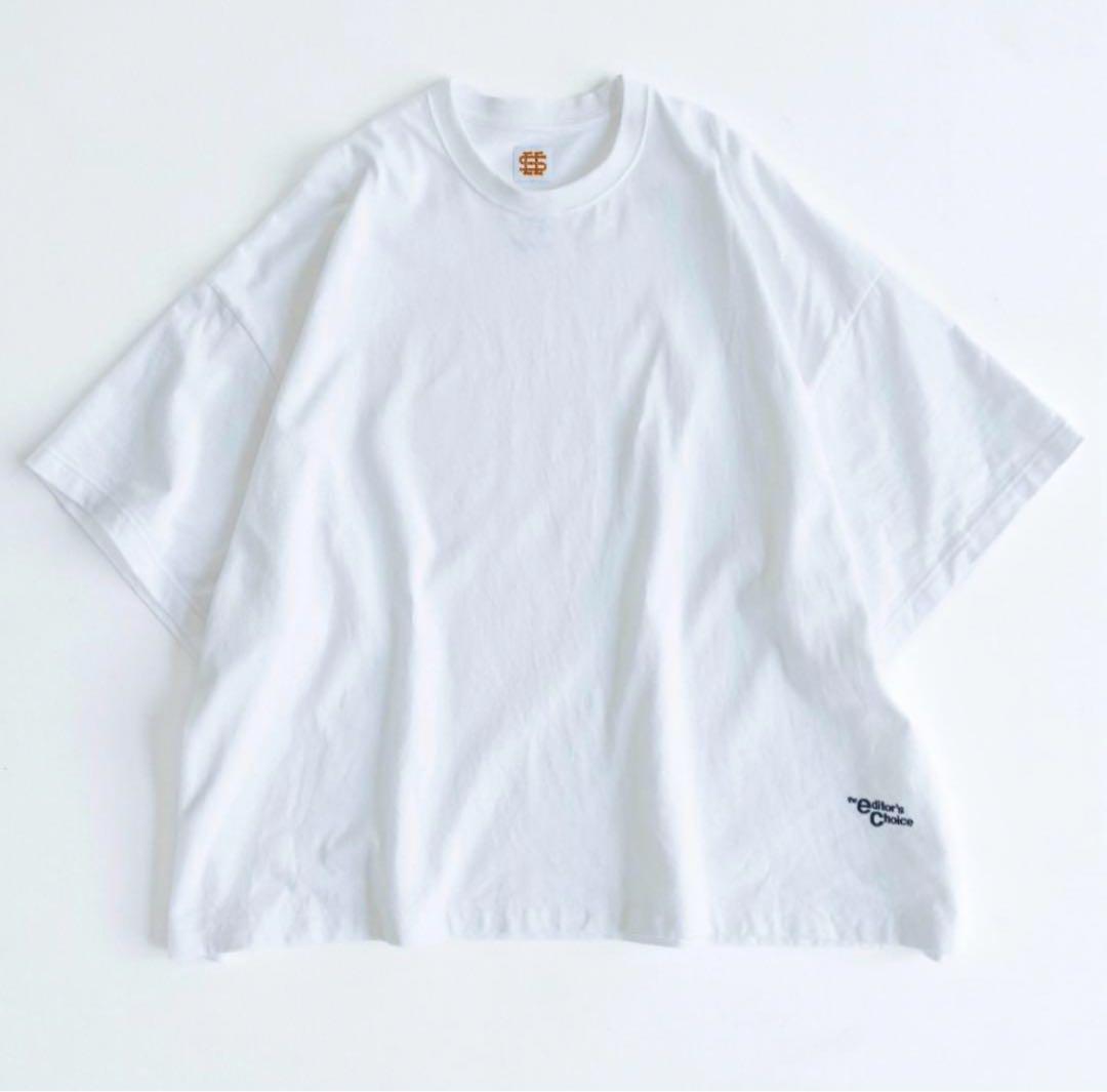  the Editors Choice x SEE SEE BIG Tシャツ