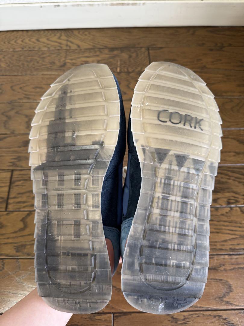 HOFF 【CORK】異素材コンビスニーカー 24cm