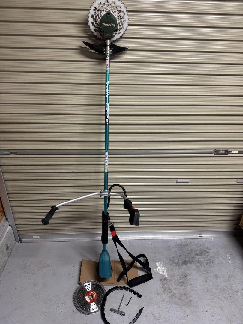 makita 充電式草刈機