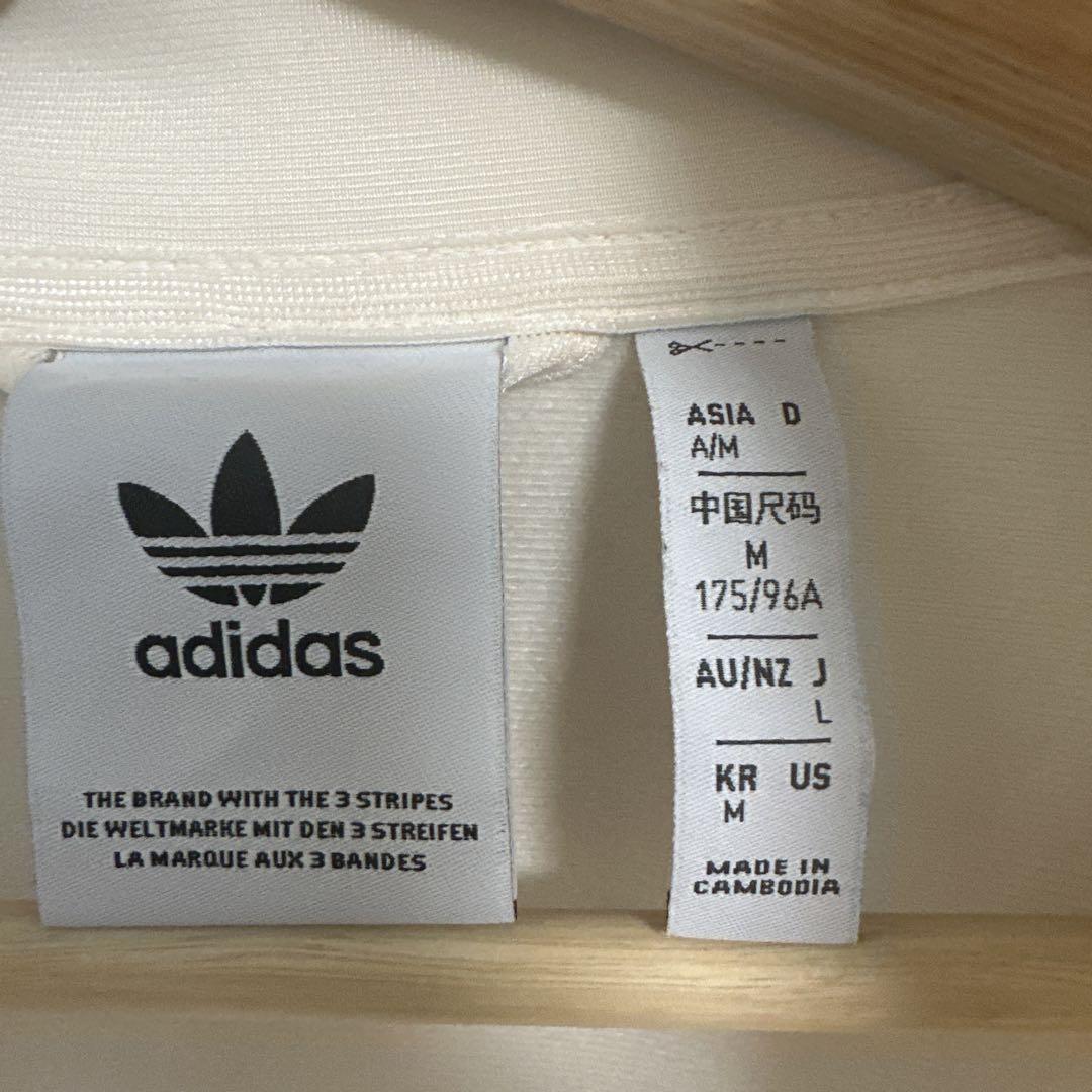 【美品】adidas ベッケンバウアー　トラックジャケット M