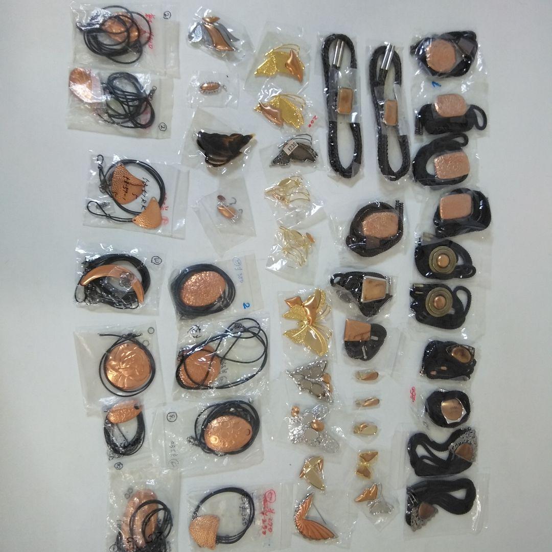 K143 七宝焼きアクセサリーパーツ 素材 大量55点セット