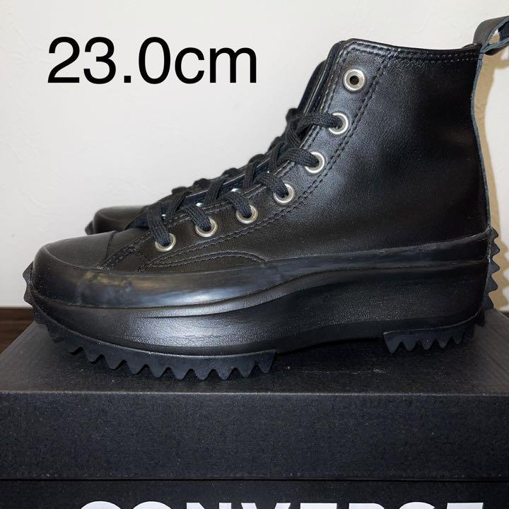 新品☆CONVERSE RUN STAR HIKE HI レザー 23.0cm