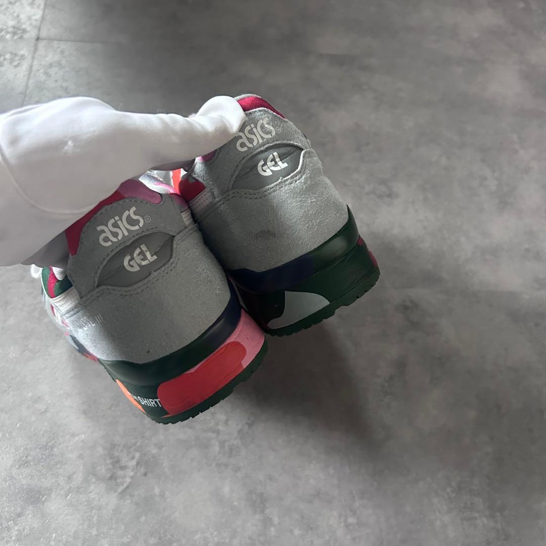 【希少❗️】asics gel lyte Ⅲ コムデギャルソン　コラボ！　27.5