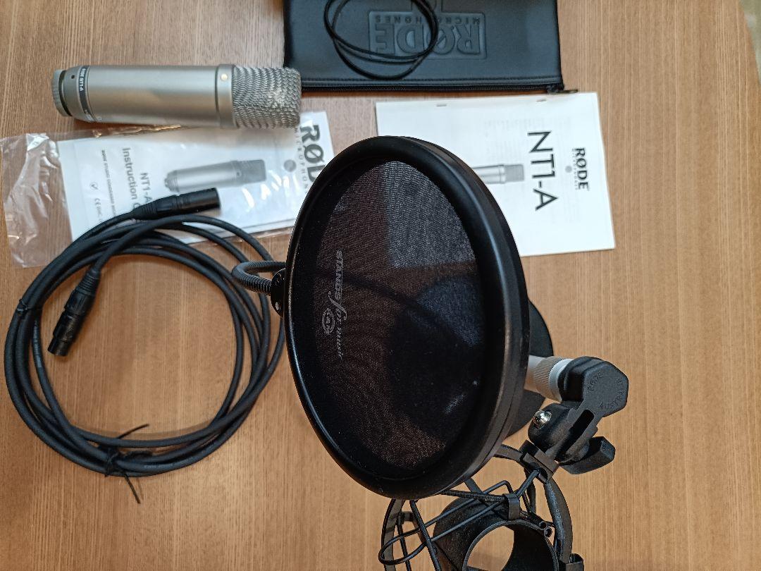 RODE NT1-A コンデンサーマイク　セット