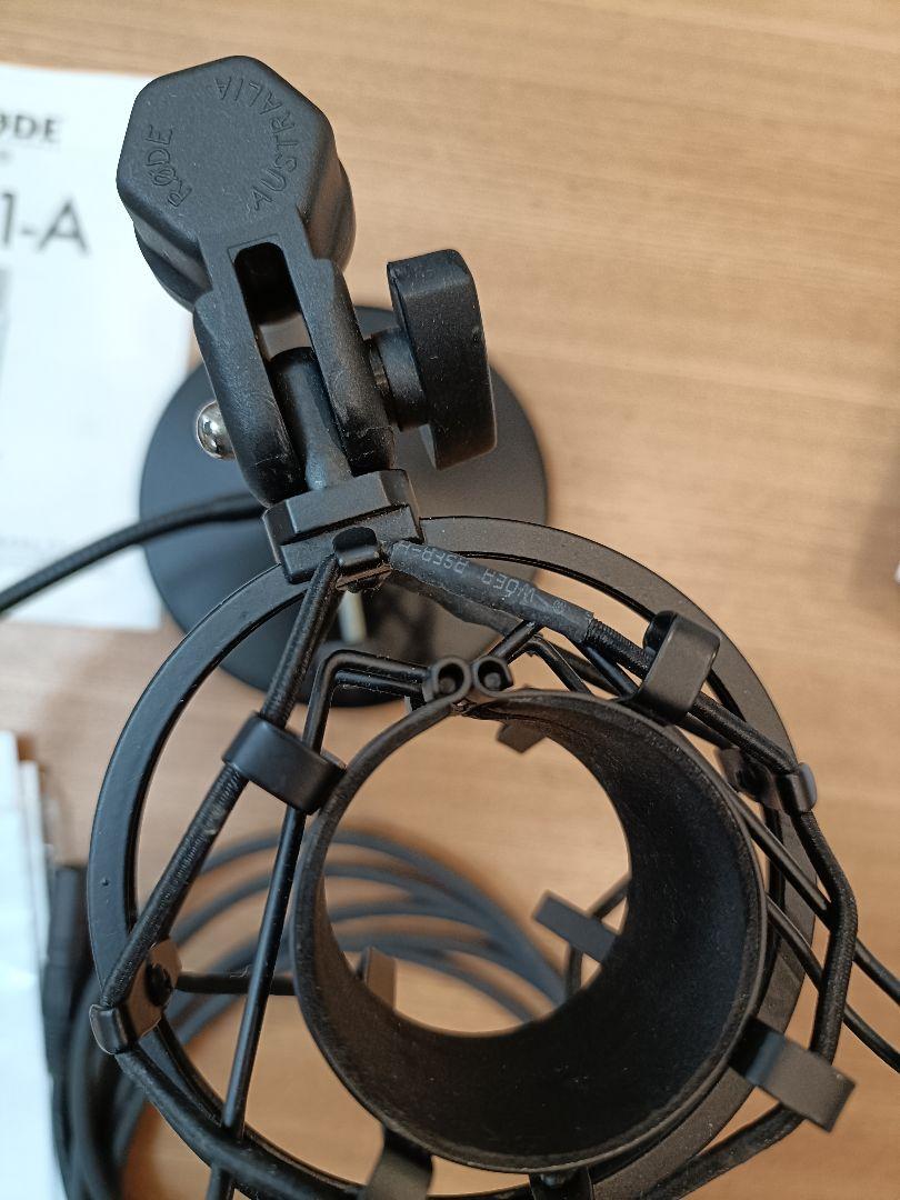 RODE NT1-A コンデンサーマイク　セット