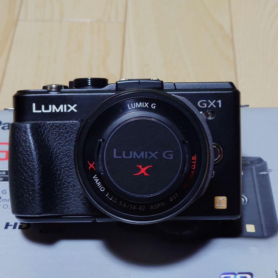Panasonic GX1 ミラーレスカメラ 本体他付属品