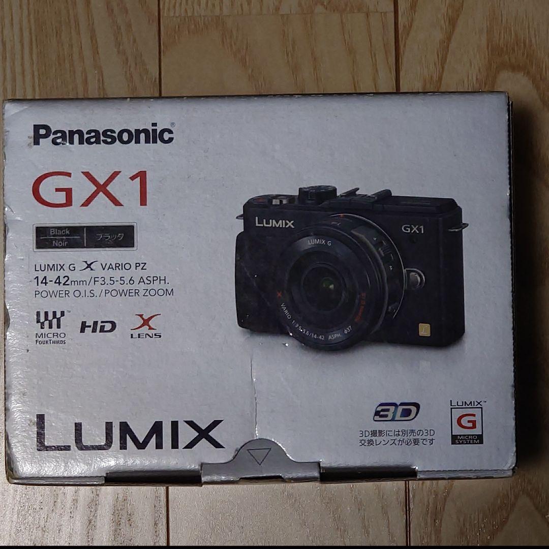 Panasonic GX1 ミラーレスカメラ 本体他付属品