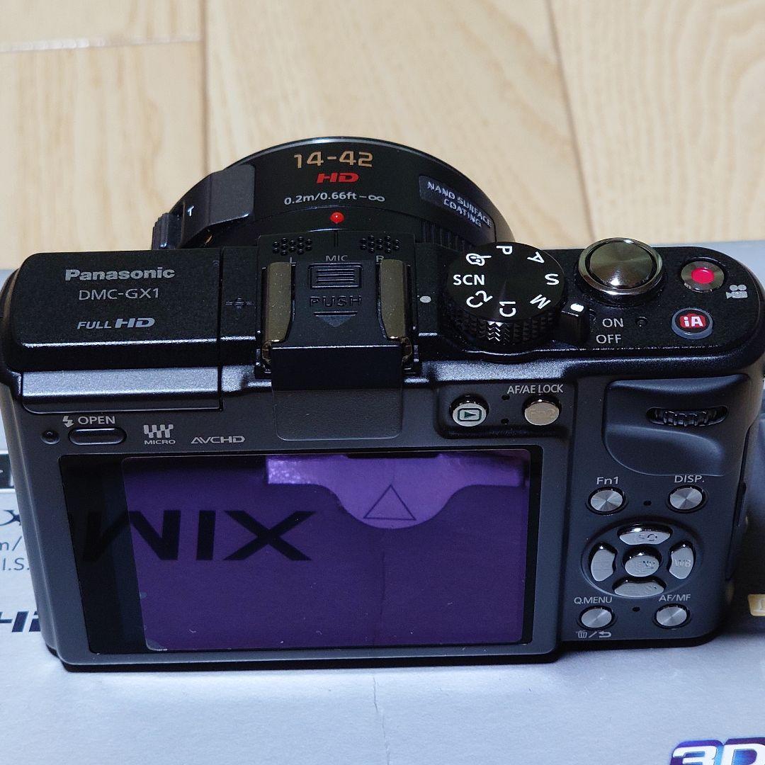 Panasonic GX1 ミラーレスカメラ 本体他付属品