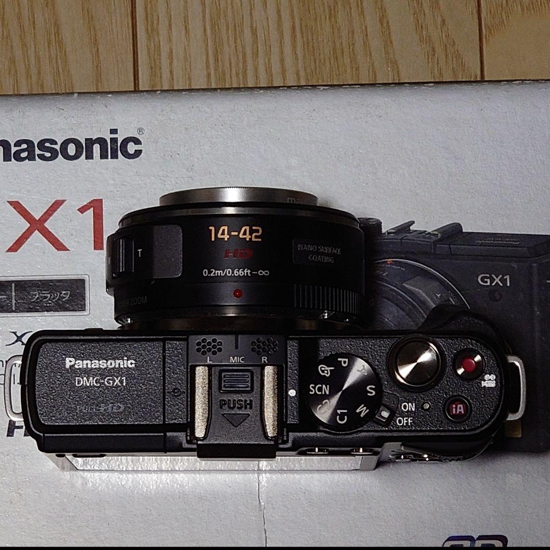 Panasonic GX1 ミラーレスカメラ 本体他付属品