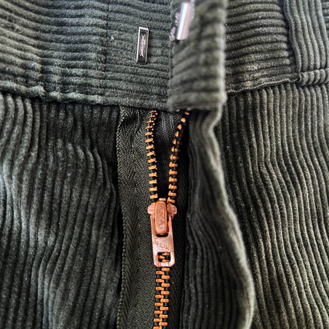 可愛いクリスマスツリーやギフトが！ 80s メルカリ - TALON コーデュロイパンツ BICMAC Dickies USA製 パンツ