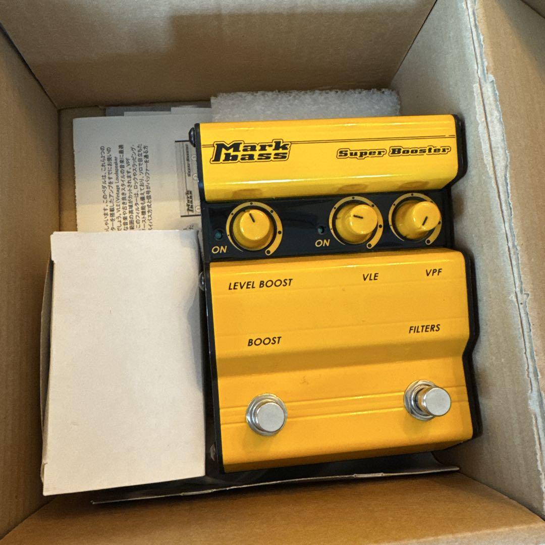 Markbass MB7 Booster（中古）【楽器検索デジマート】