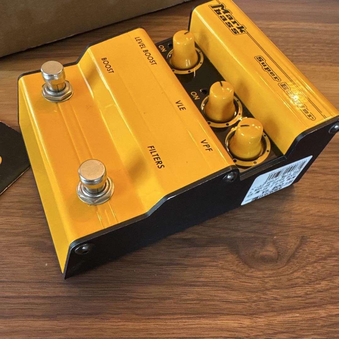 Markbass Super Booster ベースエフェクター - メルカリ