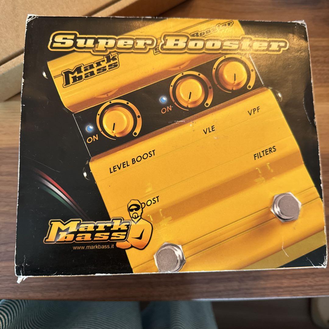 試奏動画】Markbass Super Booster ベース用エフェクター - YouTube
