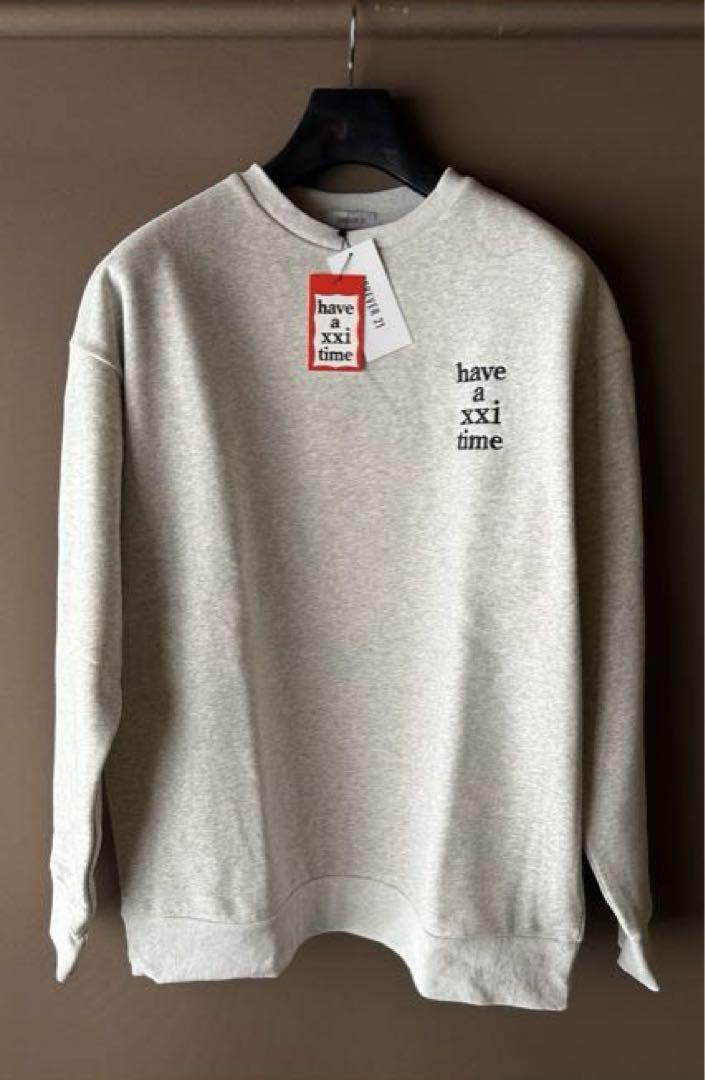 ✨完売 FOREVER21 × have a good timeコラボスウェット