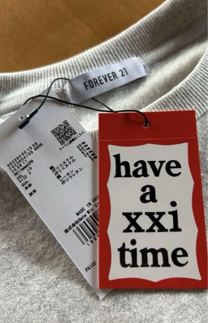 ✨完売　FOREVER21 × have a good timeコラボスウェット ✨完売 FOREVER21 × have a good timeコラボスウェット