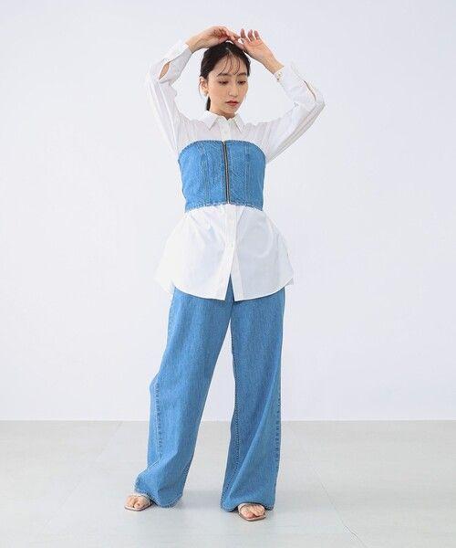upper hights × Demi-Luxe BEAMS 別注 トップス