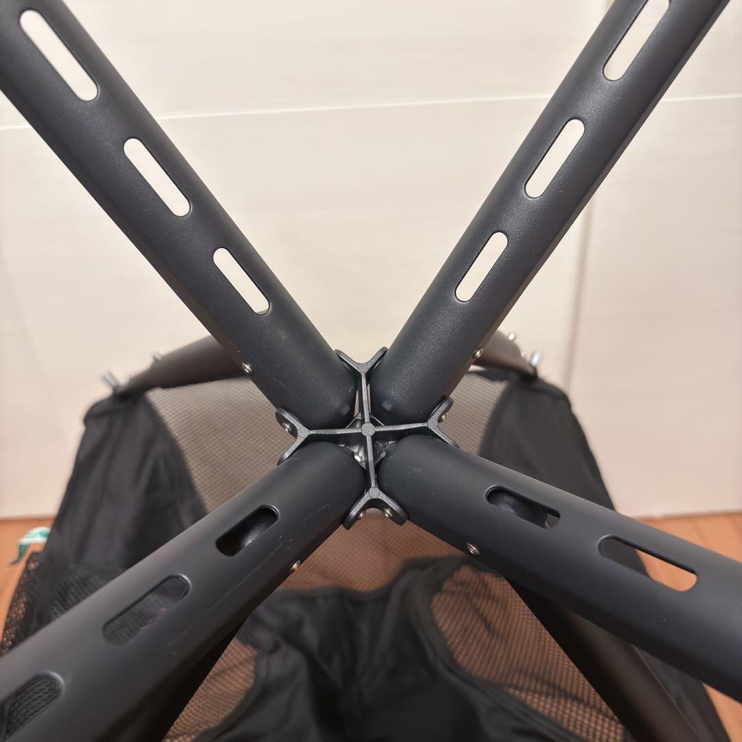 SITPACK CAMPSTER 2 チェア ブラック