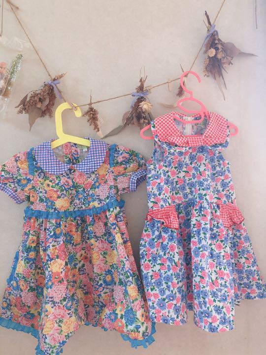 品質満点 fefe 2着 美品 ワンピース セットアップ 110 ワンピース 品質満点 fefe 2着 美品 ワンピース セットアップ 110 ワンピース