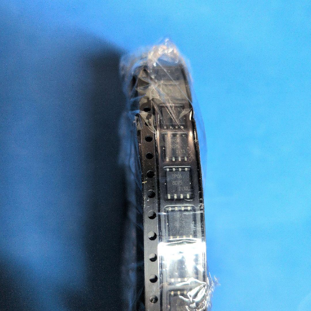 東芝　TPCA8075 Mosfet 430個以上 未使用 東芝 TPCA8075 Mosfet 430個以上 未使用 - メルカリ